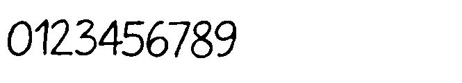 IT Zalro Font OTHER CHARS