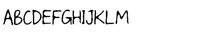 IT Zalro Font UPPERCASE