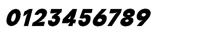 IT Zentrap Italic Font OTHER CHARS