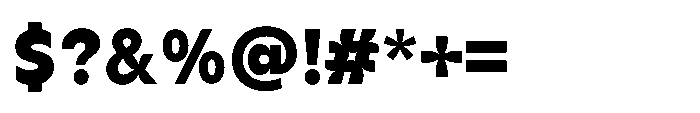 IT Zentrap Regular Font OTHER CHARS