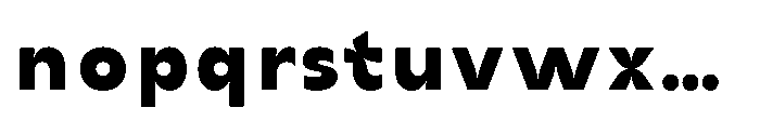 IT Zentrap Regular Font LOWERCASE