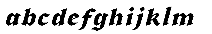 IT Zorak Italic FONT