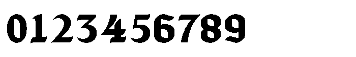 IT Zorak Regular Font OTHER CHARS