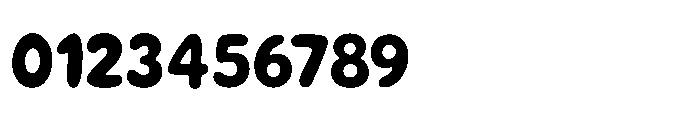 IT Zuppa Regular Font OTHER CHARS