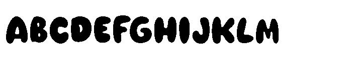 IT Zuppa Regular Font UPPERCASE