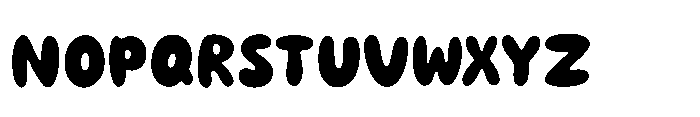 IT Zuppa Regular Font UPPERCASE