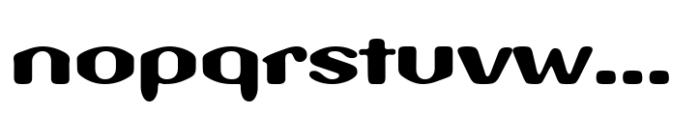 ITC Aspirin Regular Font LOWERCASE