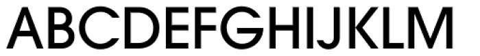 ITC Avant Garde Gothic Paneuropean Medium Font UPPERCASE