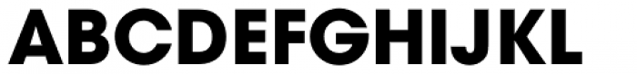ITC Avant Garde Gothic Std Bold Font UPPERCASE