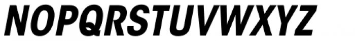 ITC Avant Garde Gothic Std Condensed Bold Oblique Font UPPERCASE