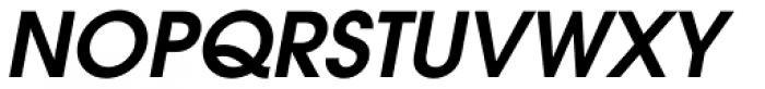 ITC Avant Garde Gothic Std DemiBold Oblique Font UPPERCASE