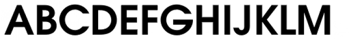 ITC Avant Garde Gothic Std DemiBold Font UPPERCASE