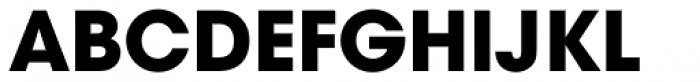 ITC Avant Garde Std Bold Font UPPERCASE