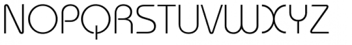 ITC Bauhaus Std Light Font UPPERCASE