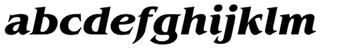 ITC Benguiat Bold Italic Font LOWERCASE