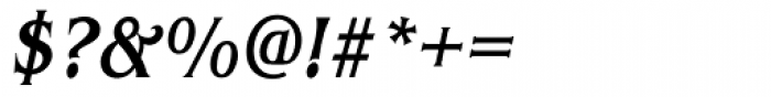 ITC Benguiat Condensed Medium Italic Font OTHER CHARS