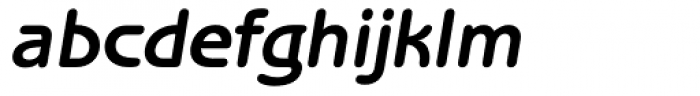 ITC Benguiat Gothic Bold Oblique Font LOWERCASE