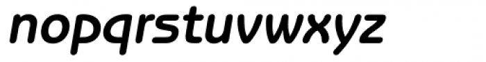 ITC Benguiat Gothic Bold Oblique Font LOWERCASE