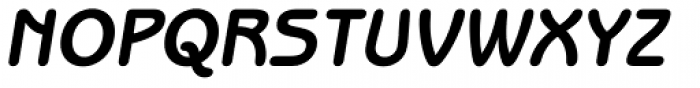 ITC Benguiat Gothic Std Bold Oblique Font UPPERCASE