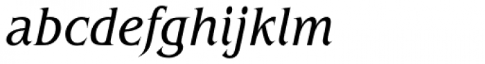 ITC Benguiat Pro Condensed Book Italic Font LOWERCASE