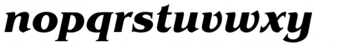 ITC Benguiat Std Bold Italic Font LOWERCASE