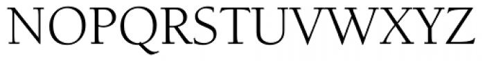 ITC Berkeley Old Style Book Font UPPERCASE