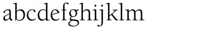 ITC Berkeley Old Style Book Font LOWERCASE