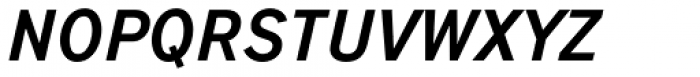 ITC Blair Condensed Medium Italic Font LOWERCASE