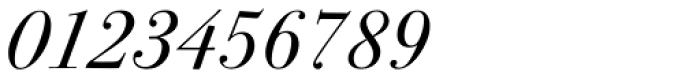 ITC Bodoni Seventytwo Book Italic Font OTHER CHARS