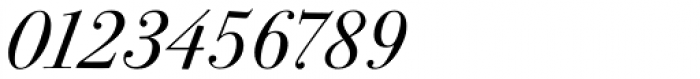 ITC Bodoni Seventytwo Pro Book Italic Font OTHER CHARS