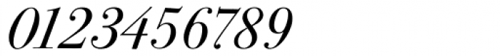 ITC Bodoni Seventytwo Swash Book Italic Font OTHER CHARS
