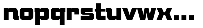 ITC Bolt Hellenic Std Regular Font LOWERCASE