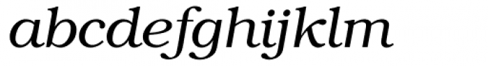 ITC Bookman Light Italic Font LOWERCASE