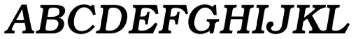 ITC Bookman Medium Italic Font UPPERCASE