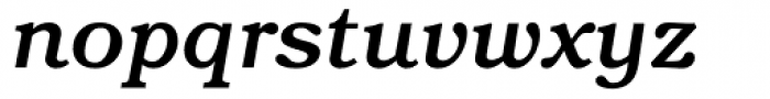 ITC Bookman Medium Italic Font LOWERCASE
