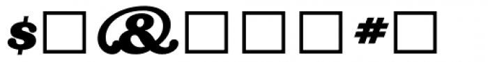 ITC Bookman Swash Bold Italic Font OTHER CHARS