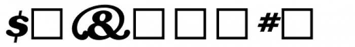 ITC Bookman Swash DemiBold Italic Font OTHER CHARS