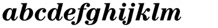 ITC Century Bold Italic Font LOWERCASE