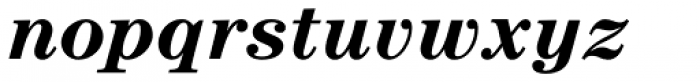 ITC Century Std Bold Italic Font LOWERCASE