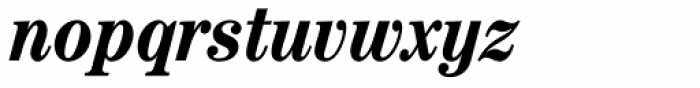 ITC Century Std Cond Bold Italic Font LOWERCASE