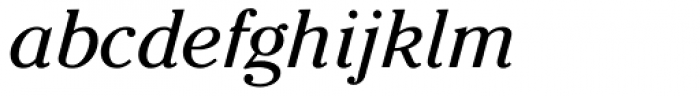 ITC Cheltenham Book Italic Font LOWERCASE