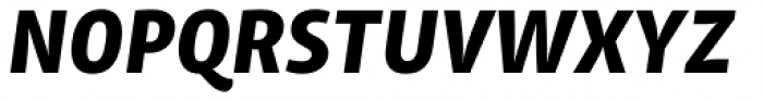 ITC Chino Std Bold Italic Font UPPERCASE