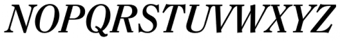 ITC Clearface Std Bold Italic Font UPPERCASE
