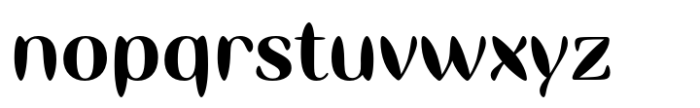 ITC Ellipse Neo Black Font LOWERCASE