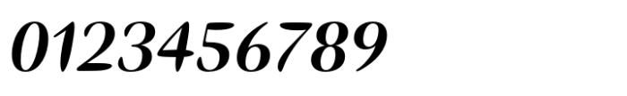 ITC Ellipse Neo Bold Italic Font OTHER CHARS