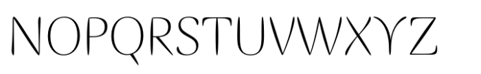 ITC Ellipse Neo Light Font UPPERCASE