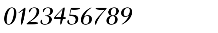 ITC Ellipse Neo Medium Italic Font OTHER CHARS