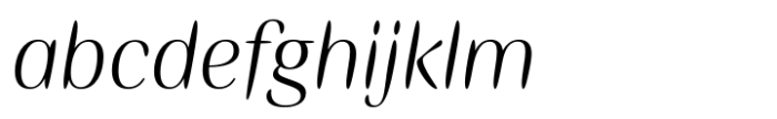 ITC Ellipse Neo Regular Italic FONT