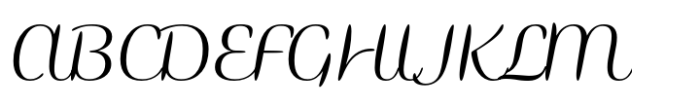 ITC Ellipse Script Regular Italic Font UPPERCASE