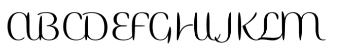 ITC Ellipse Script Regular Font UPPERCASE